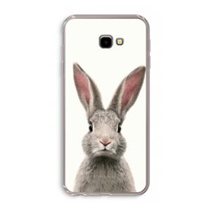 CaseCompany Daisy: Samsung Galaxy J4 Plus Transparant Hoesje