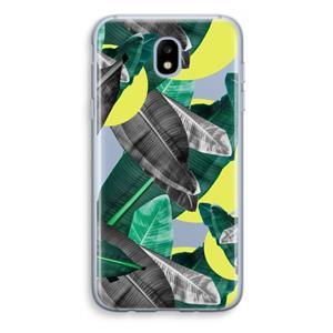 CaseCompany Fantasie jungle: Samsung Galaxy J5 (2017) Transparant Hoesje