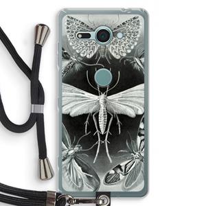 CaseCompany Haeckel Tineida: Sony Xperia XZ2 Compact Transparant Hoesje met koord