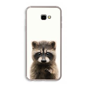 CaseCompany Rocco: Samsung Galaxy J4 Plus Transparant Hoesje
