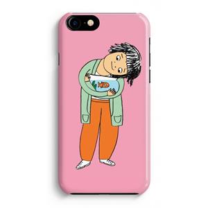CaseCompany Visknuffel: iPhone 8 Volledig Geprint Hoesje