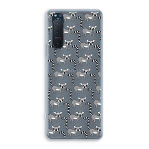 CaseCompany Makis: Sony Xperia 5 II Transparant Hoesje