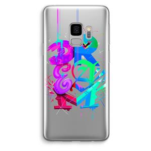 CaseCompany Dream: Samsung Galaxy S9 Transparant Hoesje