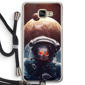 CaseCompany Voyager: Samsung Galaxy A5 (2016) Transparant Hoesje met koord