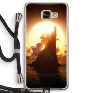 CaseCompany Children of the Sun: Samsung Galaxy A5 (2016) Transparant Hoesje met koord