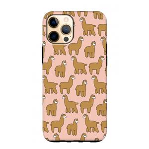 CaseCompany Alpacas: iPhone 12 Pro Max Tough Case