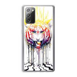 CaseCompany Fading: Samsung Galaxy Note 20 / Note 20 5G Transparant Hoesje