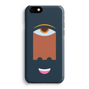 CaseCompany Mono M: iPhone 8 Volledig Geprint Hoesje