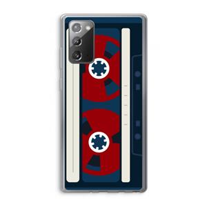 CaseCompany Here's your tape: Samsung Galaxy Note 20 / Note 20 5G Transparant Hoesje