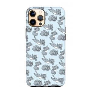 CaseCompany Poezen: iPhone 12 Pro Max Tough Case