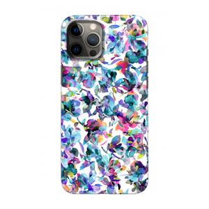 CaseCompany Hibiscus Flowers: Volledig geprint iPhone 12 Pro Hoesje