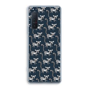 CaseCompany Makis: Sony Xperia 5 II Transparant Hoesje