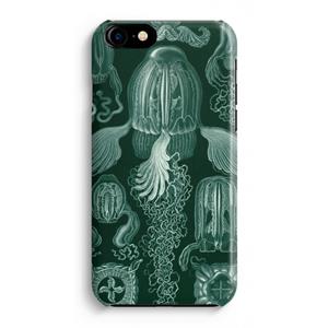 CaseCompany Haeckel Cubomedusae: iPhone 8 Volledig Geprint Hoesje