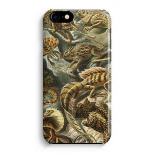 CaseCompany Haeckel Lacertilia: iPhone 8 Volledig Geprint Hoesje