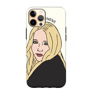 CaseCompany Mary Kate: iPhone 12 Pro Max Tough Case