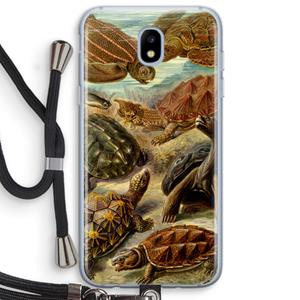 CaseCompany Haeckel Chelonia: Samsung Galaxy J5 (2017) Transparant Hoesje met koord