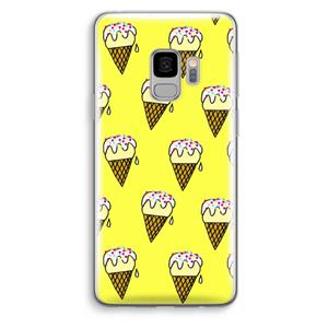 CaseCompany Isjes: Samsung Galaxy S9 Transparant Hoesje