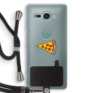 CaseCompany You Complete Me #1: Sony Xperia XZ2 Compact Transparant Hoesje met koord
