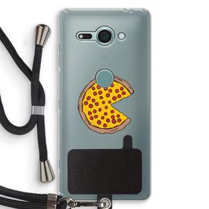 CaseCompany You Complete Me #2: Sony Xperia XZ2 Compact Transparant Hoesje met koord