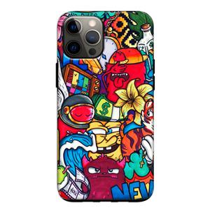 CaseCompany No Rules: iPhone 12 Tough Case