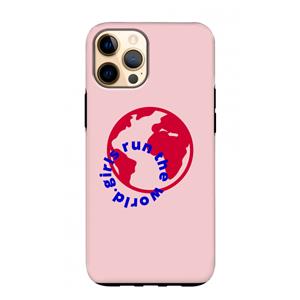 CaseCompany Run The World: iPhone 12 Pro Max Tough Case