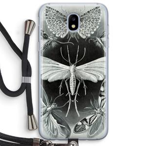 CaseCompany Haeckel Tineida: Samsung Galaxy J5 (2017) Transparant Hoesje met koord