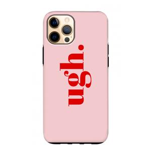 CaseCompany Ugh: iPhone 12 Pro Max Tough Case