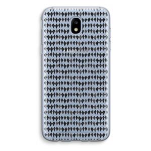 CaseCompany Crazy shapes: Samsung Galaxy J5 (2017) Transparant Hoesje