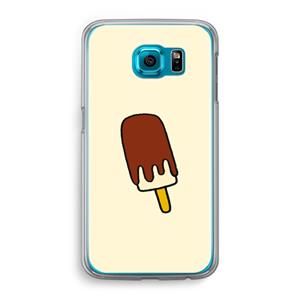 CaseCompany Frisco: Samsung Galaxy S6 Transparant Hoesje