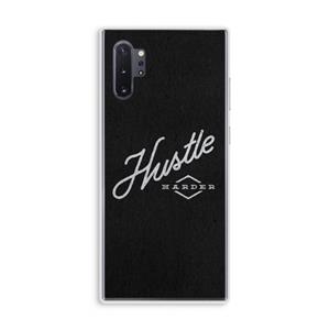 CaseCompany Hustle: Samsung Galaxy Note 10 Plus Transparant Hoesje