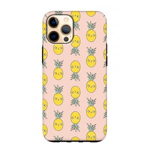 CaseCompany Ananas: iPhone 12 Pro Max Tough Case