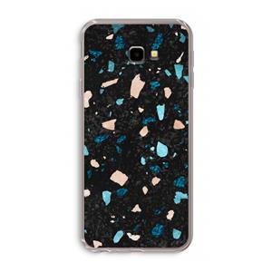 CaseCompany Terrazzo N°11: Samsung Galaxy J4 Plus Transparant Hoesje