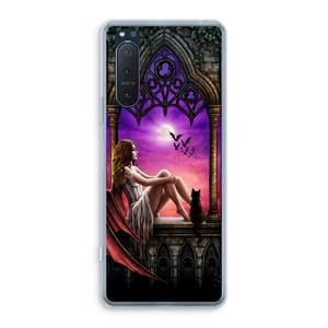 CaseCompany Kinderen van de nacht: Sony Xperia 5 II Transparant Hoesje