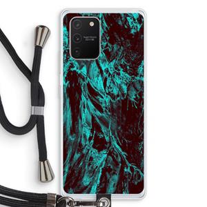 CaseCompany Ice Age: Samsung Galaxy S10 Lite Transparant Hoesje met koord