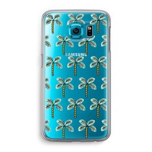 CaseCompany Paradise: Samsung Galaxy S6 Transparant Hoesje
