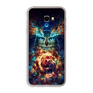 CaseCompany Aurowla: Samsung Galaxy J4 Plus Transparant Hoesje