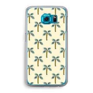 CaseCompany Paradise: Samsung Galaxy S6 Transparant Hoesje