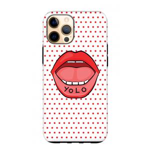 CaseCompany Yolo Denise: iPhone 12 Pro Max Tough Case