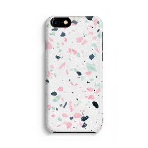 CaseCompany Terrazzo N°3: Volledig geprint iPhone SE 2020 Hoesje