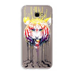 CaseCompany Fading: Samsung Galaxy J4 Plus Transparant Hoesje