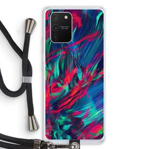 CaseCompany Pilgrims Of The Sea: Samsung Galaxy S10 Lite Transparant Hoesje met koord