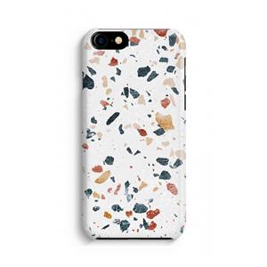 CaseCompany Terrazzo N°4: Volledig geprint iPhone SE 2020 Hoesje