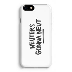 CaseCompany Neuters: iPhone 8 Volledig Geprint Hoesje