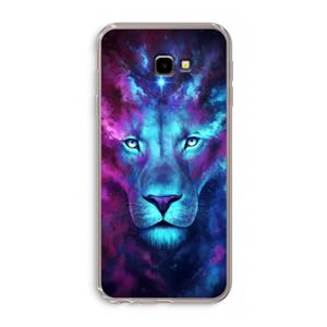 CaseCompany Firstborn: Samsung Galaxy J4 Plus Transparant Hoesje