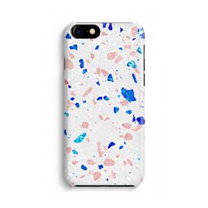 CaseCompany Terrazzo N°6: Volledig geprint iPhone SE 2020 Hoesje