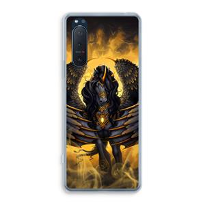 CaseCompany Pegasus: Sony Xperia 5 II Transparant Hoesje