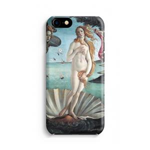 CaseCompany Birth Of Venus: Volledig geprint iPhone SE 2020 Hoesje