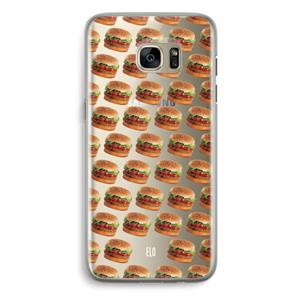 CaseCompany Giants: Samsung Galaxy S7 Edge Transparant Hoesje