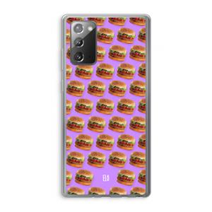 CaseCompany Giants: Samsung Galaxy Note 20 / Note 20 5G Transparant Hoesje