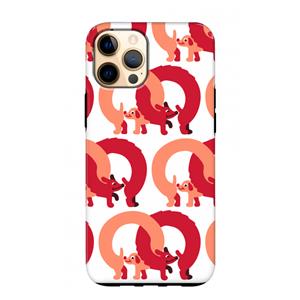 CaseCompany Dogs: iPhone 12 Pro Max Tough Case